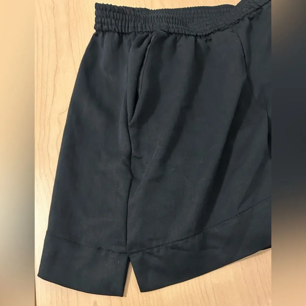 H&M Women's Black Athletic Shorts, Size XS NWT